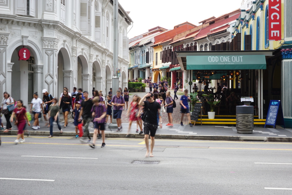 シンガポール都市風景2