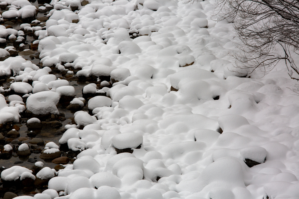 マシュマロ雪