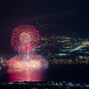 諏訪湖に秋を告げる夜（３）