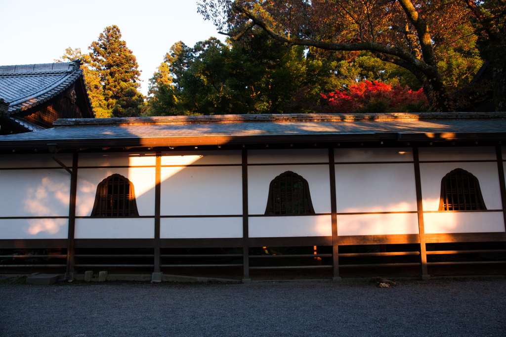 三千院夕刻散策４