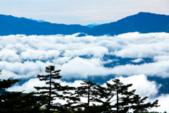 雨上がり遠望