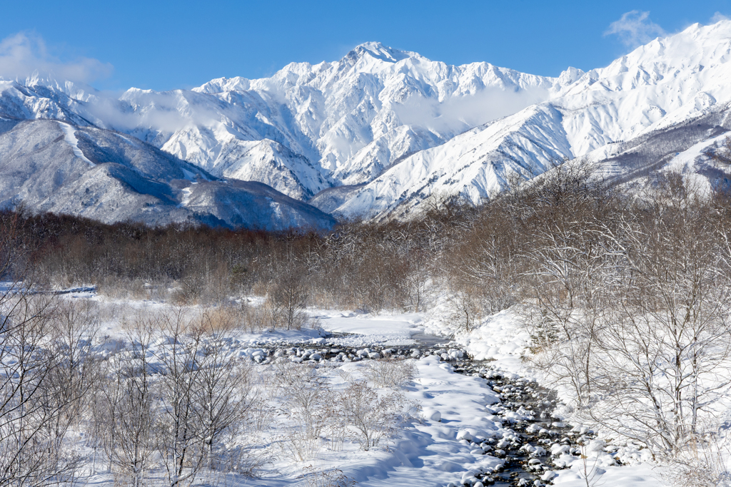 アルプスより流れる