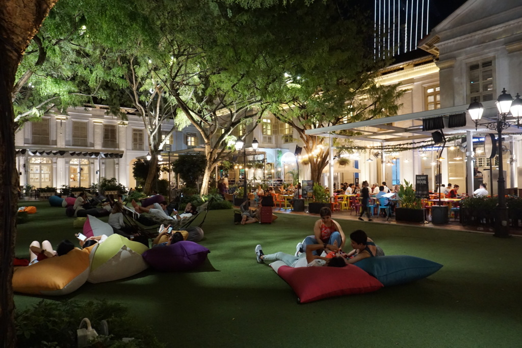 シンガポール都市風景3