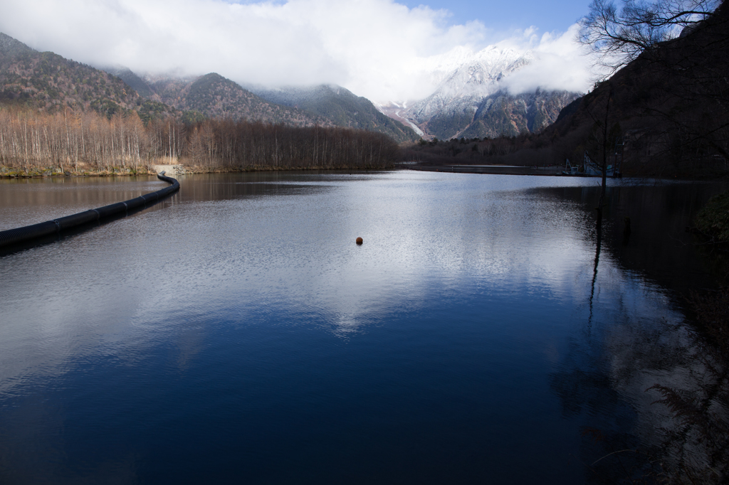 大正池　水景