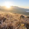高原に霜が降りる季節