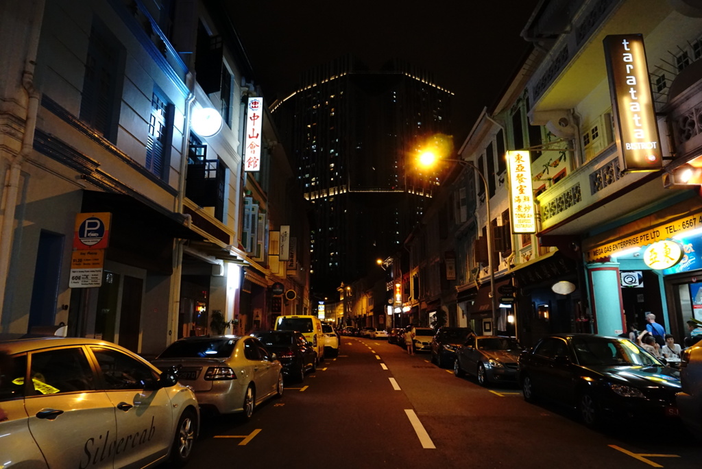 シンガポール都市風景1