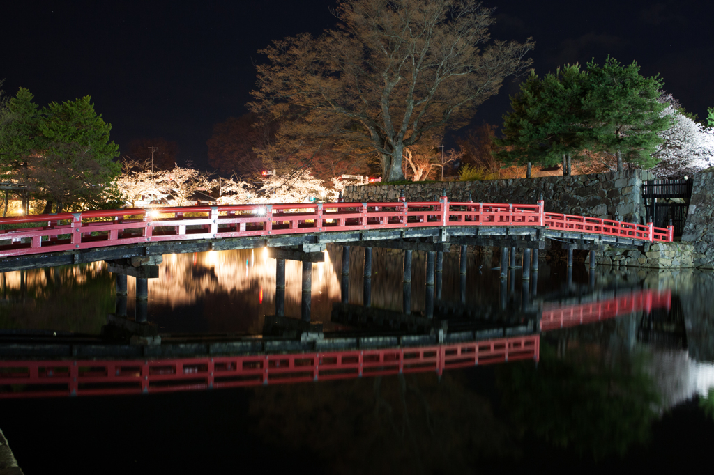 松本城（春夜景）３