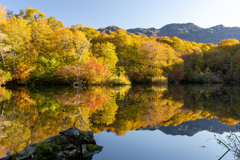 爽やかな秋の景