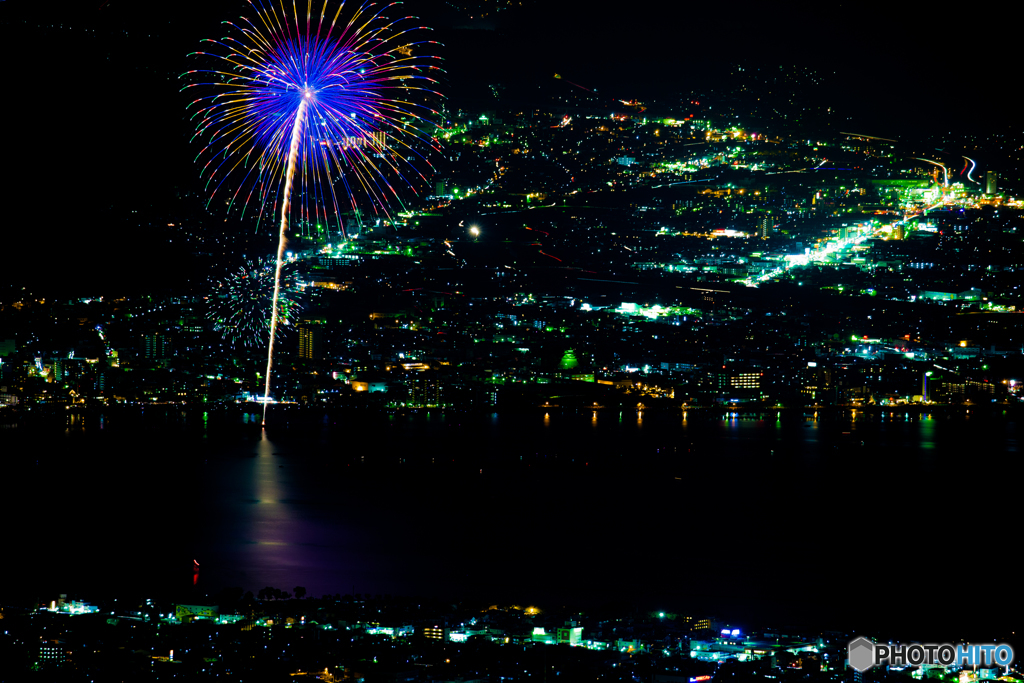 街がアートする夜