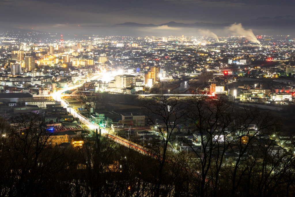 人が動き出す時間帯に