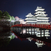 松本城（春夜景）４