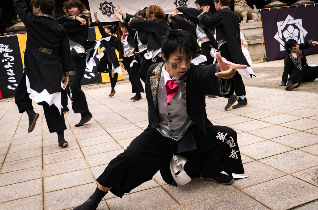 龍馬よさこい　２０１５　①