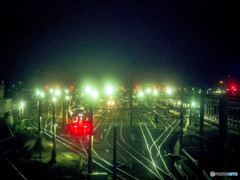 米原駅車両基地　②