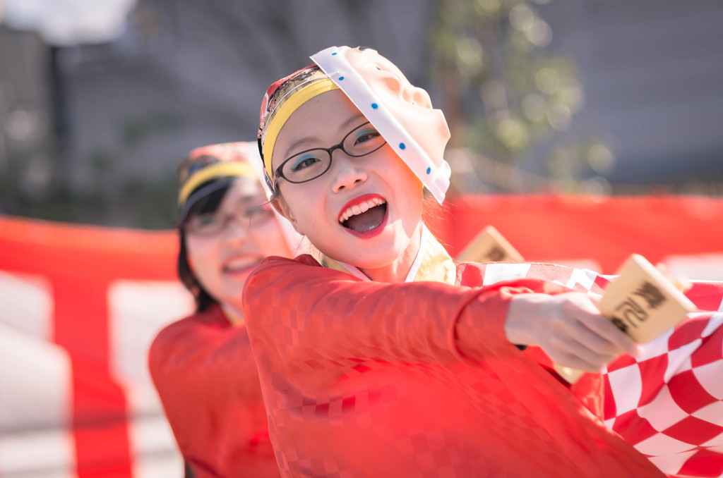 大東ふれあいフェスタ 2016　貝塚よさこい 舞人　②