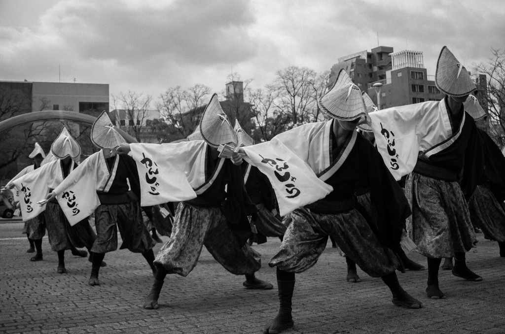 四日市よさこい　２０１５　②　かんしゃら