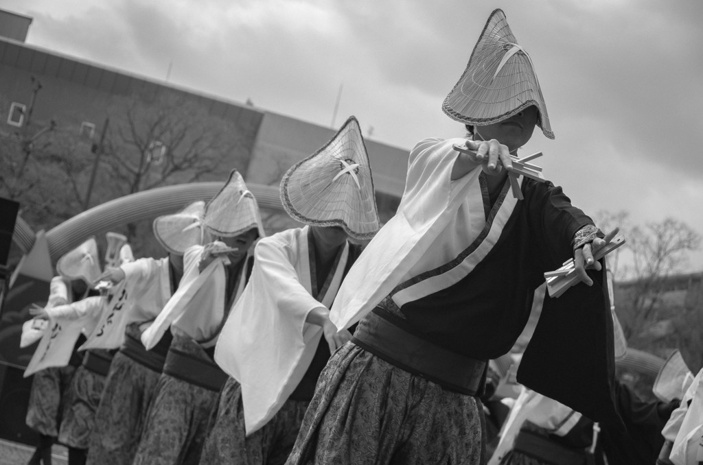 四日市よさこい　２０１５　③　かんしゃら