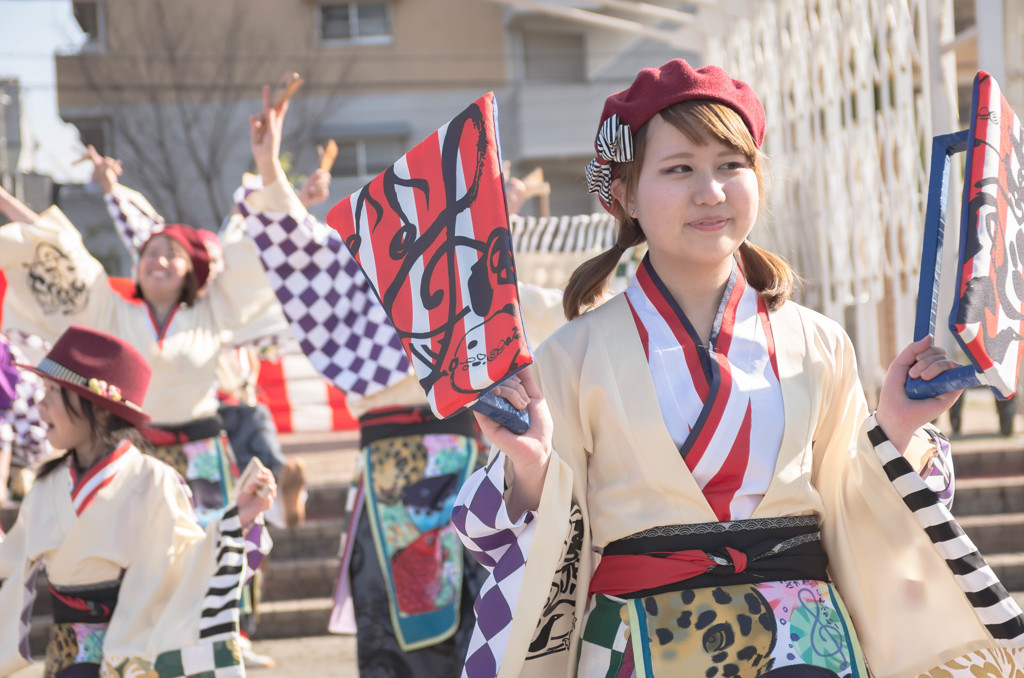 大東ふれあいフェスタ 2016　夢源風人　①