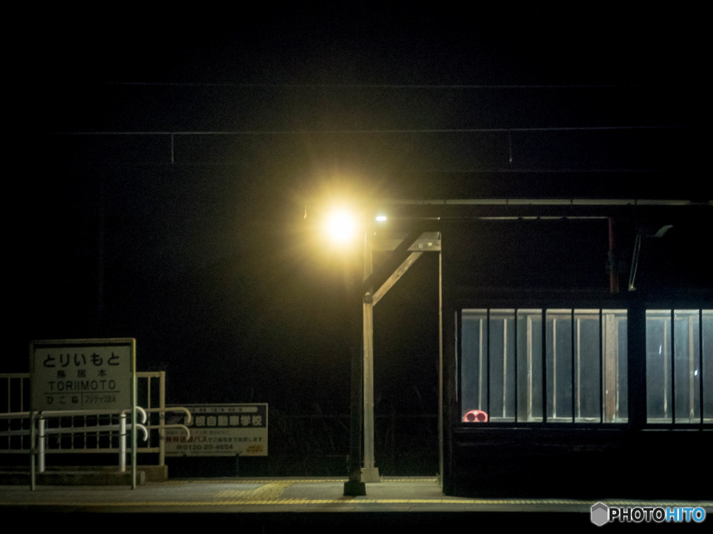 近江鉄道　鳥居本駅　③