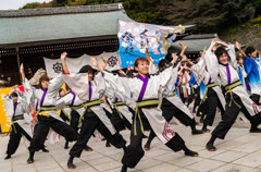 龍馬よさこい　２０１５　③