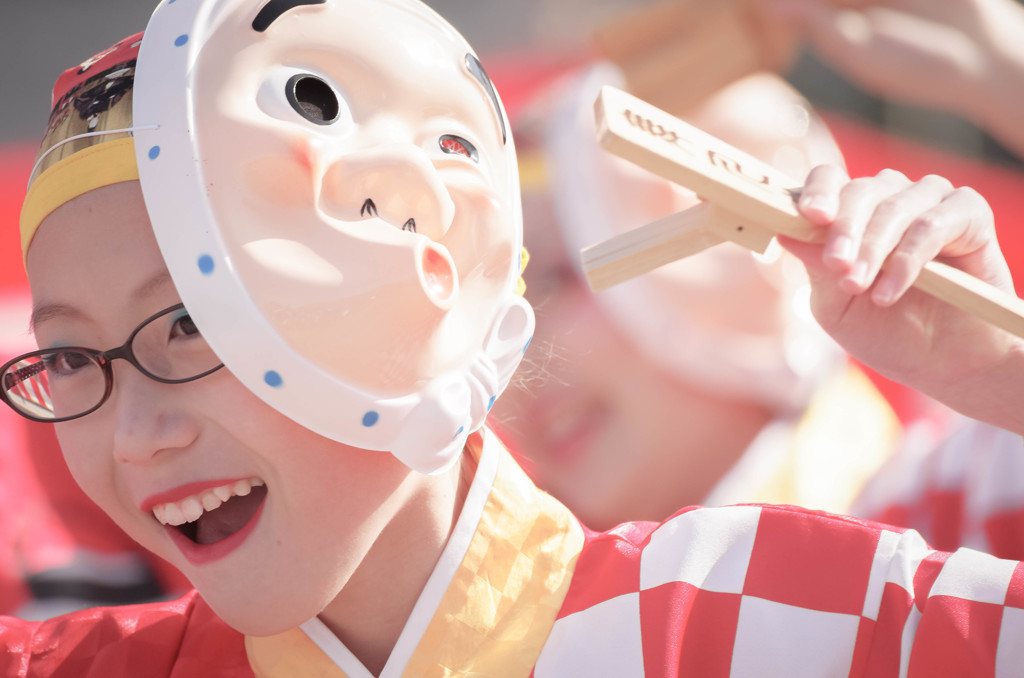 大東ふれあいフェスタ 2016　貝塚よさこい 舞人　①