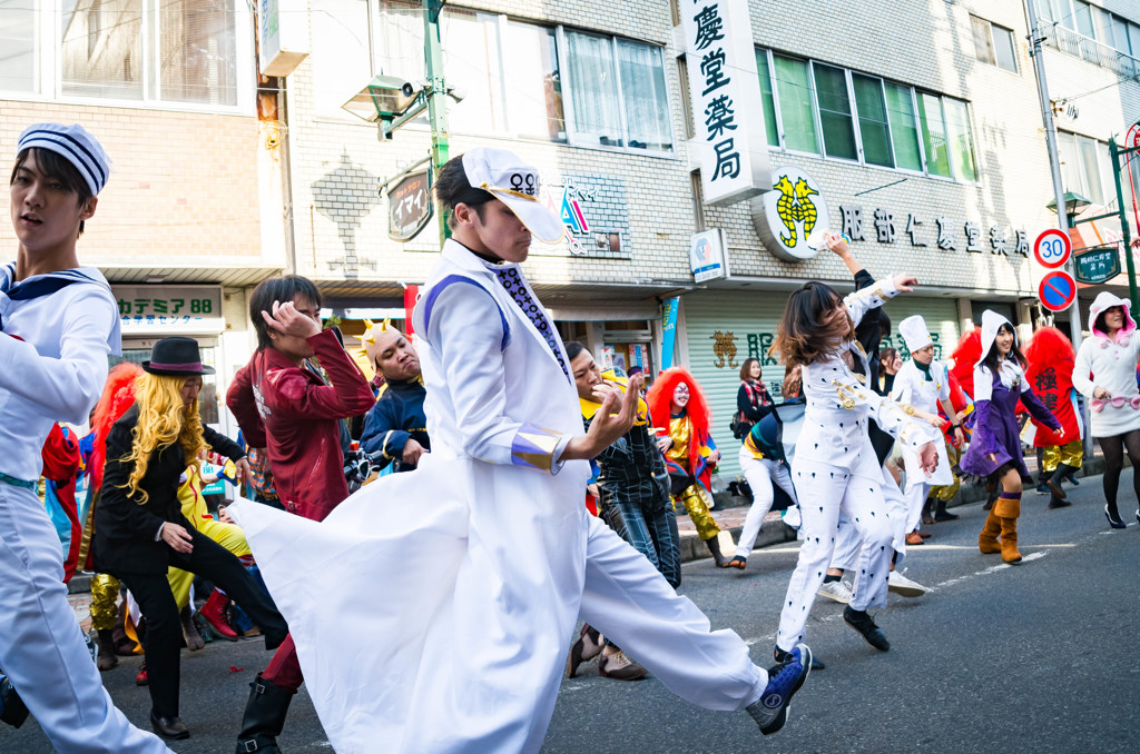 バサラカーニバル２０１５　東方JOJO夢　⑭