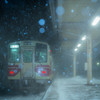 秋田内陸縦貫鉄道　鷹ノ巣駅　2015/12/27