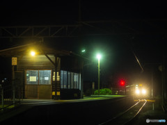 近江鉄道　鳥居本駅　①