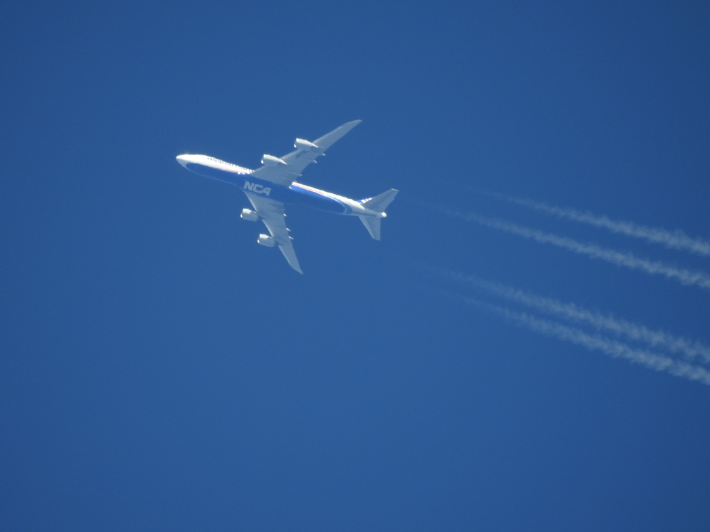 飛行機遠望３
