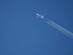 飛行機遠望４