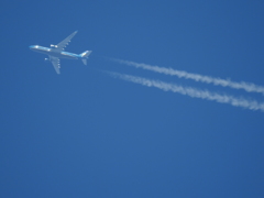 飛行機遠望２
