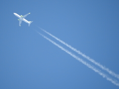 飛行機遠望