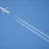 飛行機遠望