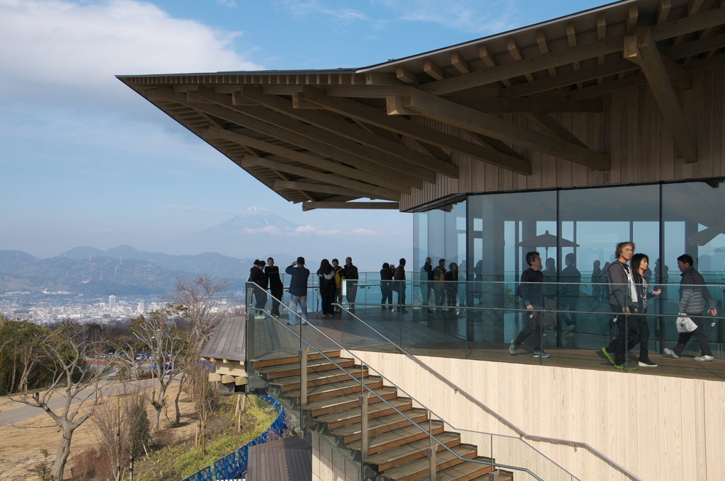 日本平夢テラス・富士山