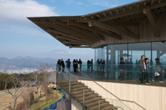 日本平夢テラス・富士山
