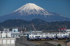 古庄駅〜県総合運動場駅・富士山