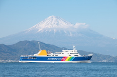 真崎・駿河湾フェリー・富士山