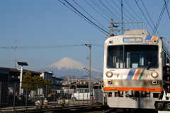 柚木駅～長沼駅・富士山