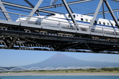 新富士駅～静岡駅・富士山