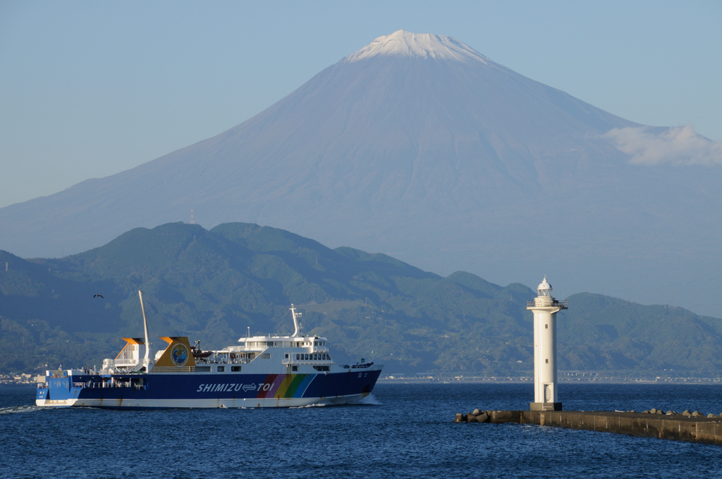 真崎・富士山