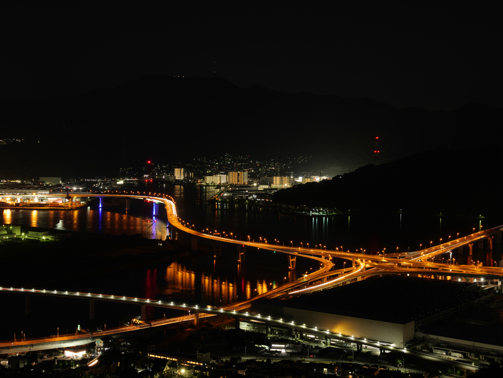 Lumixs1夜景の撮り比べ (２)