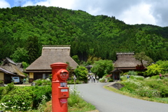 美山かやぶきの里