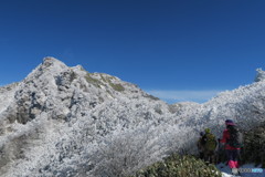 2月の寒風山