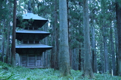 高蔵寺三重の塔