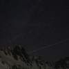 駒ヶ岳の星景
