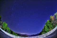 満天の星空
