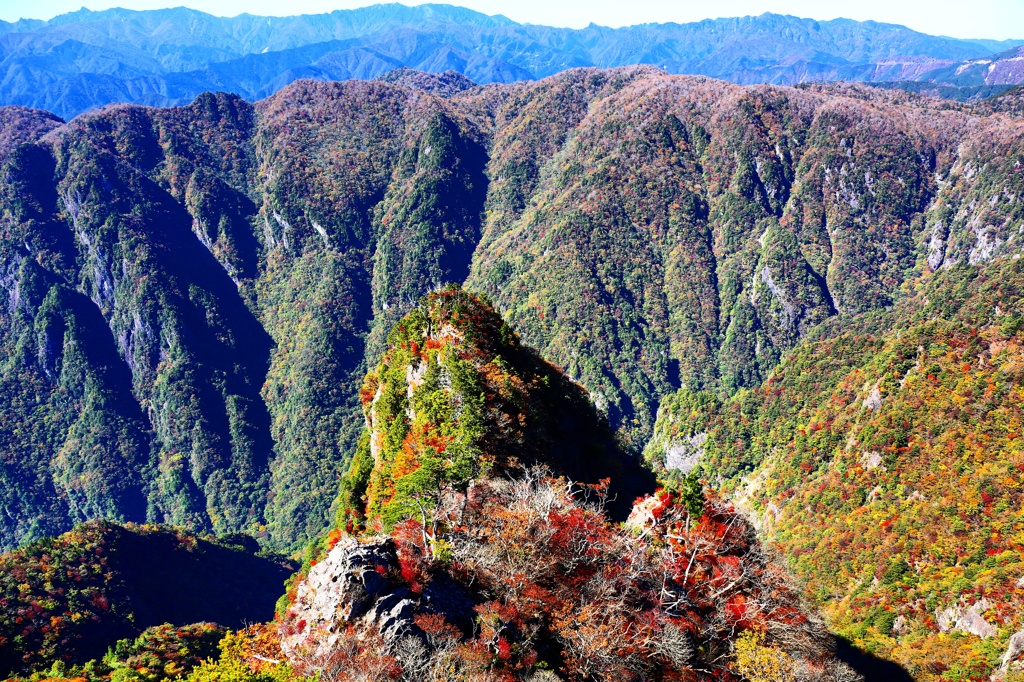 大台ヶ原 の大蛇ぐら