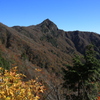 冠山　奥美濃のマッターホルン