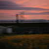 ひかりのある夕景
