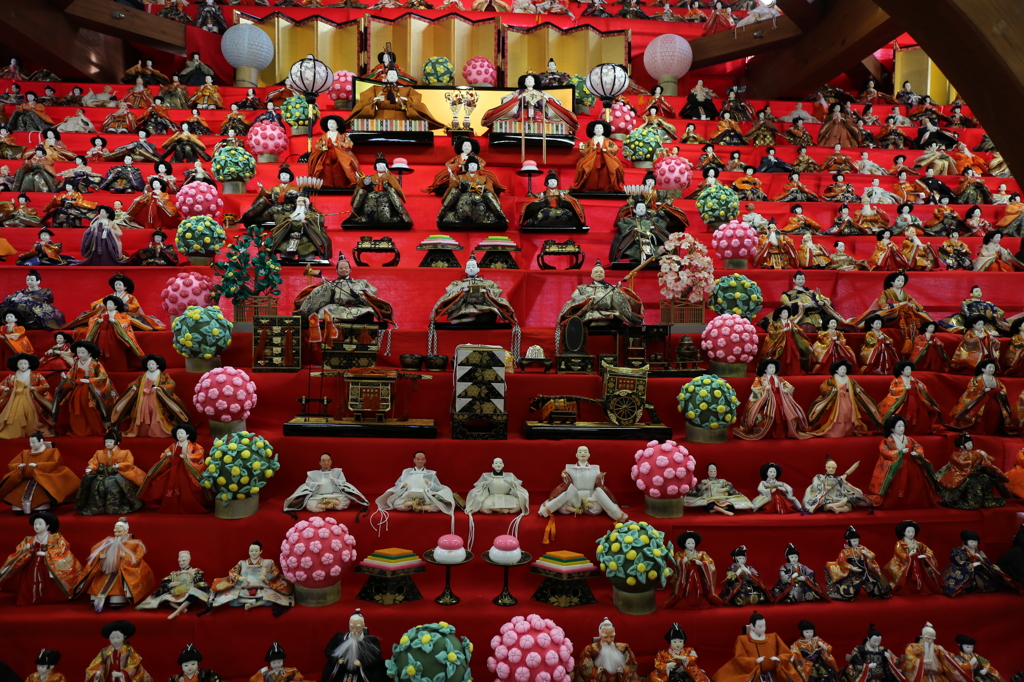 あげきのおひなさま