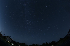 大台ヶ原の夜空